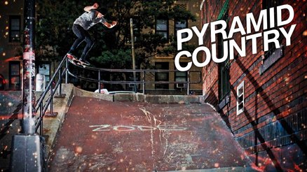 Pyramid Country&#039;s &quot;Ripplescape&quot; Video