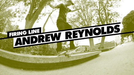 Firing Line: Andrew Reynolds