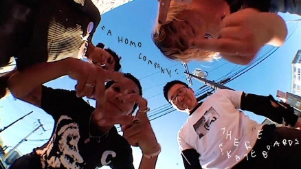 THERE Skateboards&#039; &quot;A homo company&quot; Video
