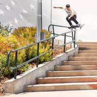 Brandon Burleigh&#039;s &quot;American Zero&quot; Part