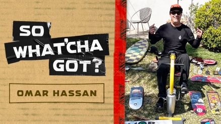 Omar Hassan&#039;s &quot;So What&#039;cha Got?&quot; Indy Video