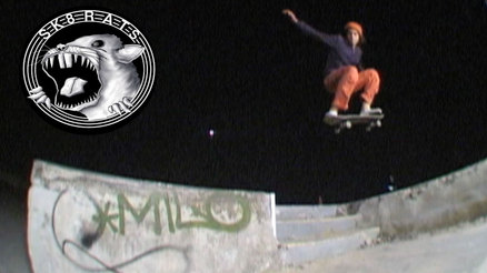 Yaje Popson's "SK8RATS" Part