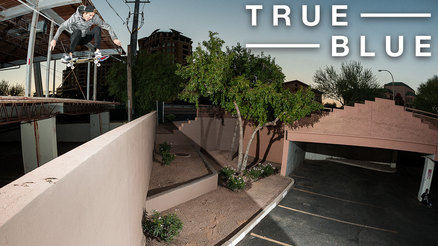 Aaron 'Jaws' Homoki's "True Blue" part