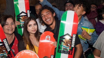 Alexis Ramirez’ Video Premiere Photos