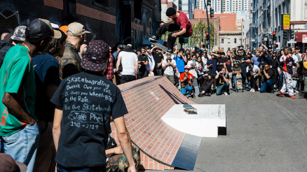 6th Street Shutdown Photos