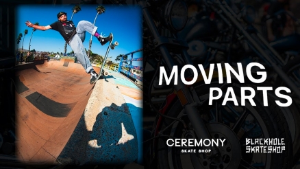 Ceremony and Blackhole&#039;s &quot;Cayucos Ramp Jam&quot; Video