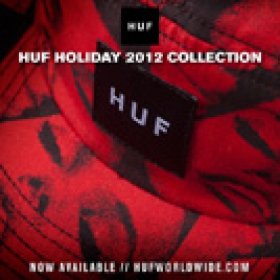 Huf Holiday 2012 Collection