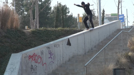 Chris Haslam's "Sterling Golden" Part