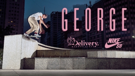 Delivery x Nike SB Argentina&#039;s &quot;George&quot; Video
