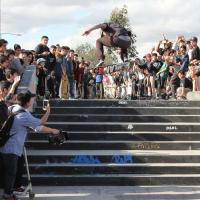 Plan B Demo at Cardboard Skateshop