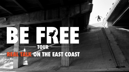 REAL&#039;s &quot;BE FREE Tour&quot; Article