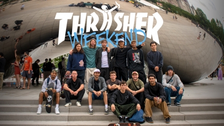 Thrasher Weekend: New Balance in Chicago