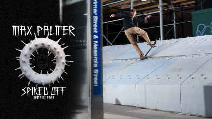 Max Palmer&#039;s &quot;Spiked Off&quot; Spitfire Part