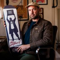 Wax The Coping: Josh Row&#039;s Epic Art Endeavor