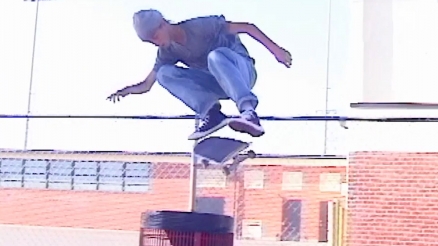 Justin Drysen's "Gango" Part