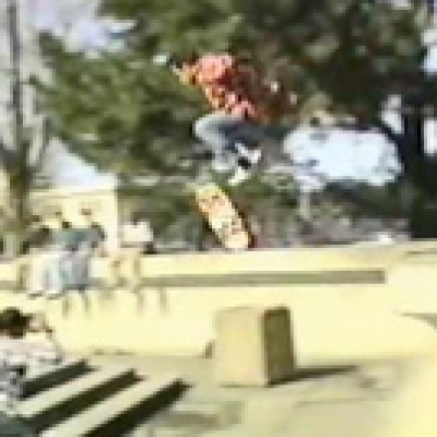 Classics: EMB Gonz Kickflip