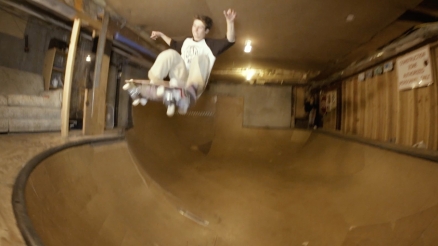 Jeremy McNamara's "Basement Dust" Video