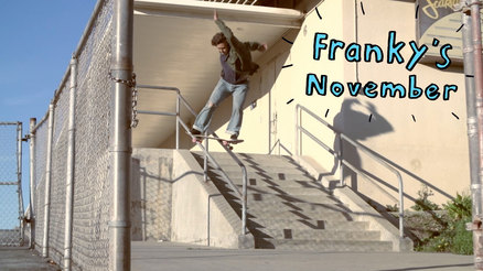 Franky Villani's "November" Part