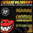 #IBURNFORJOHNNY