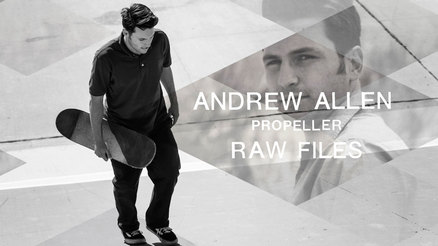 Andrew Allen&#039;s &quot;Propeller&quot; RAW FILES
