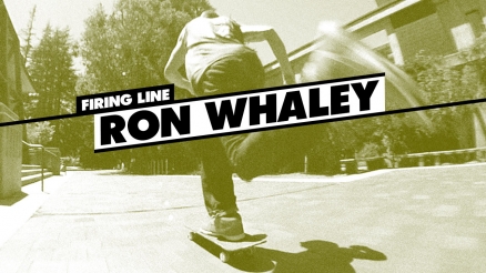 Firing Line: Ron Whaley