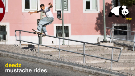 Deedz's "Mustache Rides" Part