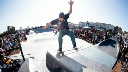 Seacliff Skatepark Opening Photos