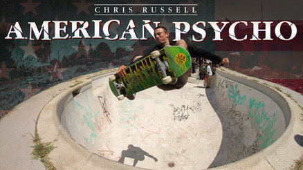 Chris Russell&#039;s &quot;American Psycho&quot; Trailer