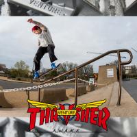 Venture x Thrasher Collab Video