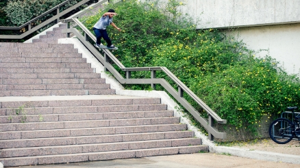 Pedro Delfino's "Welcome to Deathwish" Part