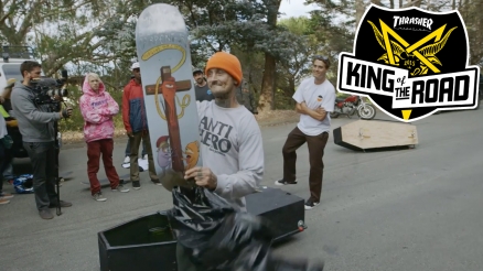 King of the Road 2015: Coffin race and Blake goes pro
