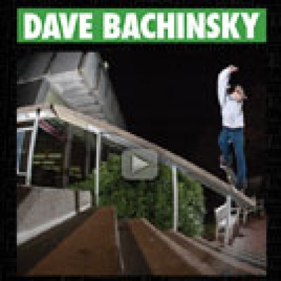 Dave Bachinsky Always on the Grind
