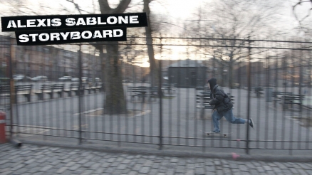 Alexis Sablone&#039;s &quot;Storyboard&quot; Video