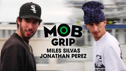 Miles Silvas and Jonathan Perez for MOB