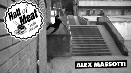 Hall Of Meat: Alex Massotti