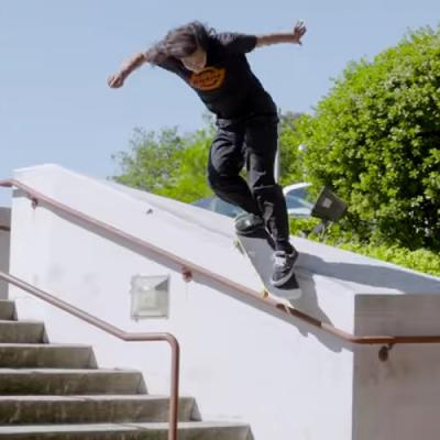 Primitive Skateboards ‘Encore’ Video