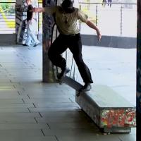 Casper Brooker&#039;s &quot;Cathedral&quot; Nike SB Part