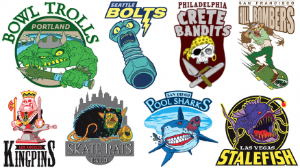 Sporting Chance: Skate Team Logos