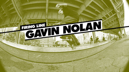 Firing Line: Gavin Nolan