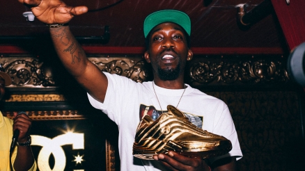 Stevie Williams Shoe Release Party Photos