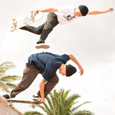 Cedric and Roman Pabich for Bronson Speed Co.