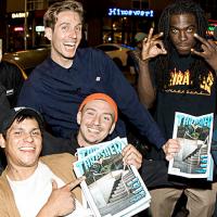 &quot;Verso&quot; Premiere at Atlas Skateshop