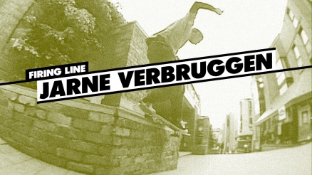 Firing Line: Jarne Verbruggen