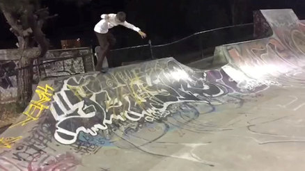 Sy&#039;s First Back Noseblunt