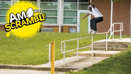 Rough Cut: Zion Wright&#039;s &quot;Am Scramble&quot; Footage