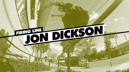 Firing Line: Jon Dickson