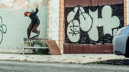 Johan Stuckey's "Cave" Part