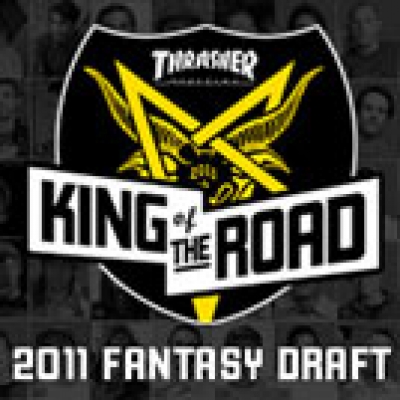 King of the Road 2011 Fantasy Draft