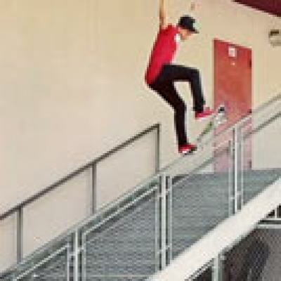 Nyjah's 18 Stair Hammer