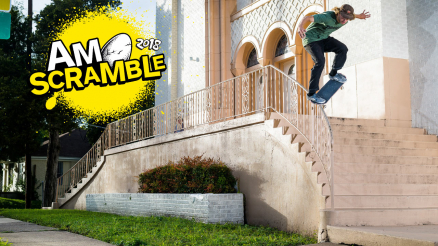 Rough Cut: Simon Bannerot's "Am Scramble" Footage